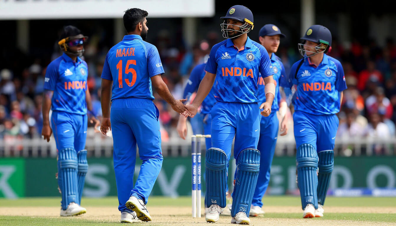 India vs England Cricket